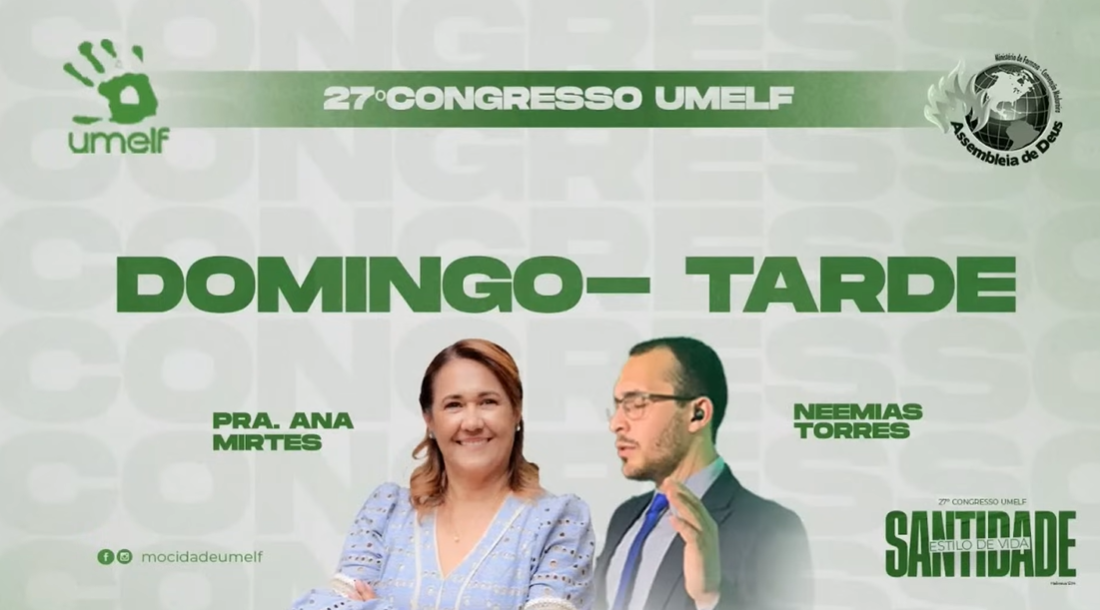CONGRESSO UMELF 2023 | DOMINGO MANHÃ